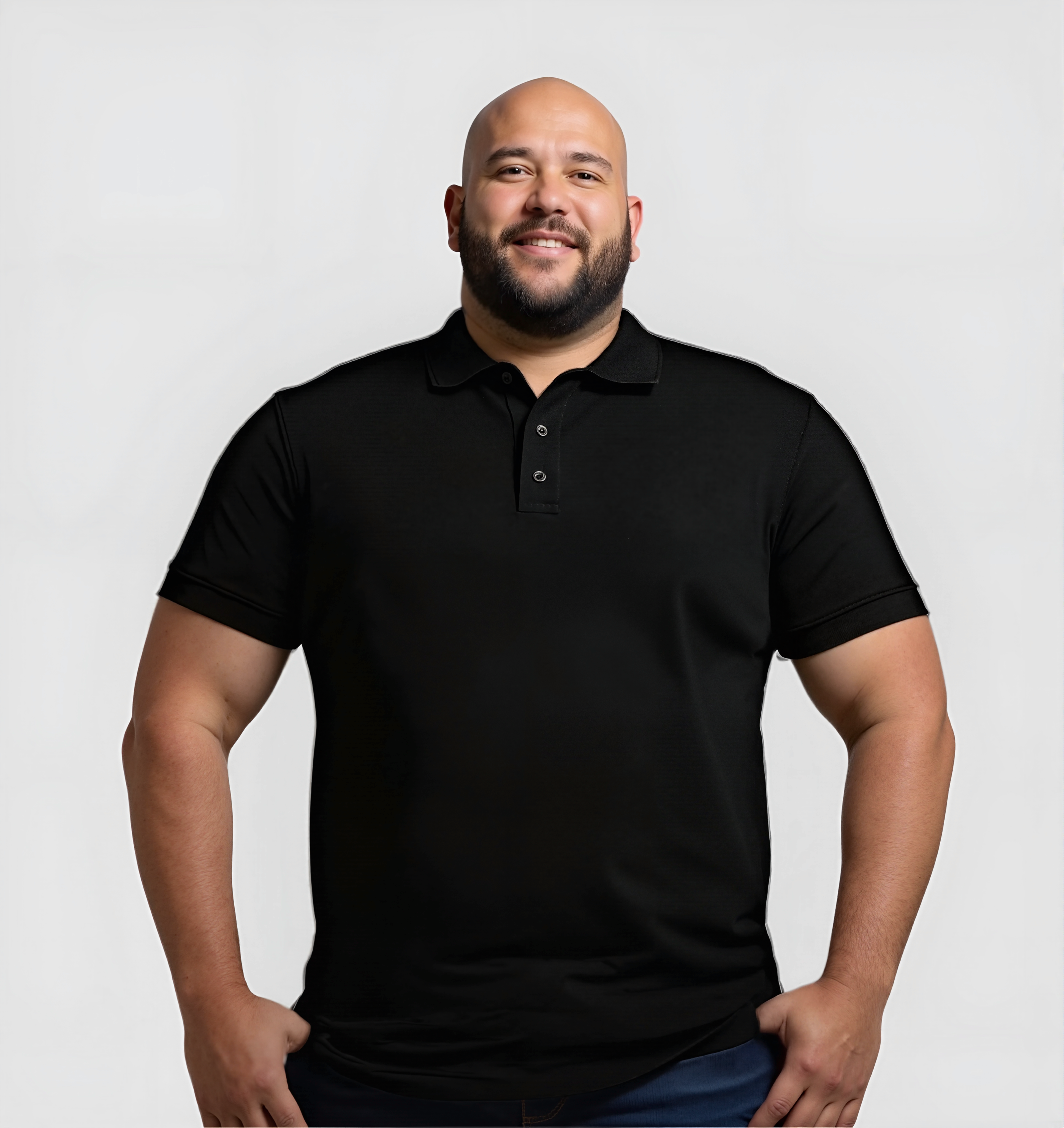 Pack de 3 Polos - Noir