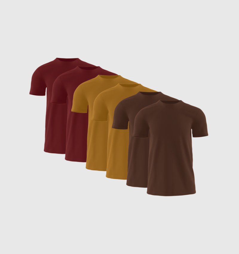 Pack de 6 - Rustique