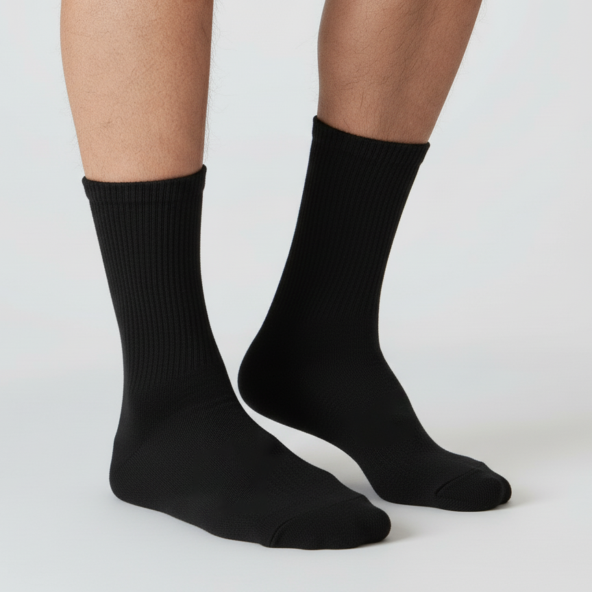 Pack de 12 Chaussettes - Noir