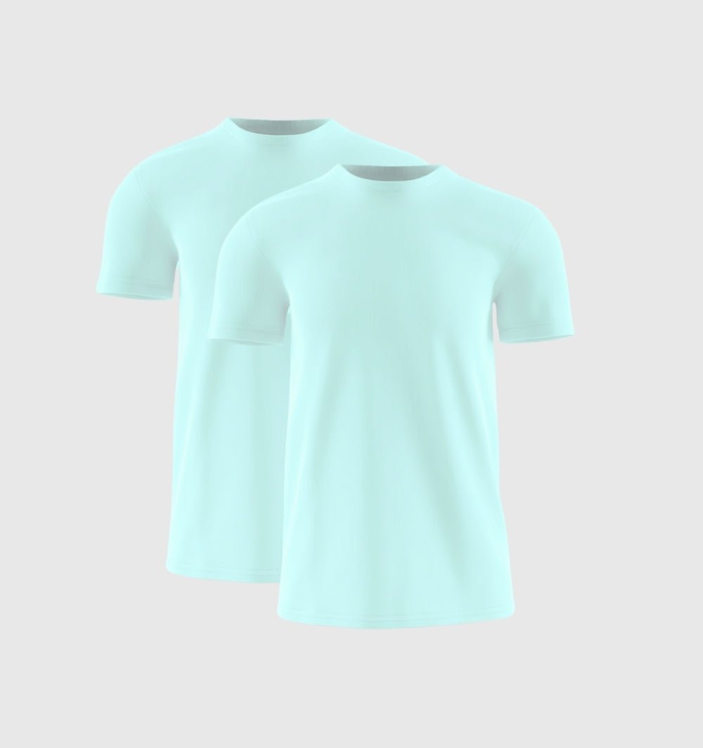 Pack de 2 - Bleu Turquoise