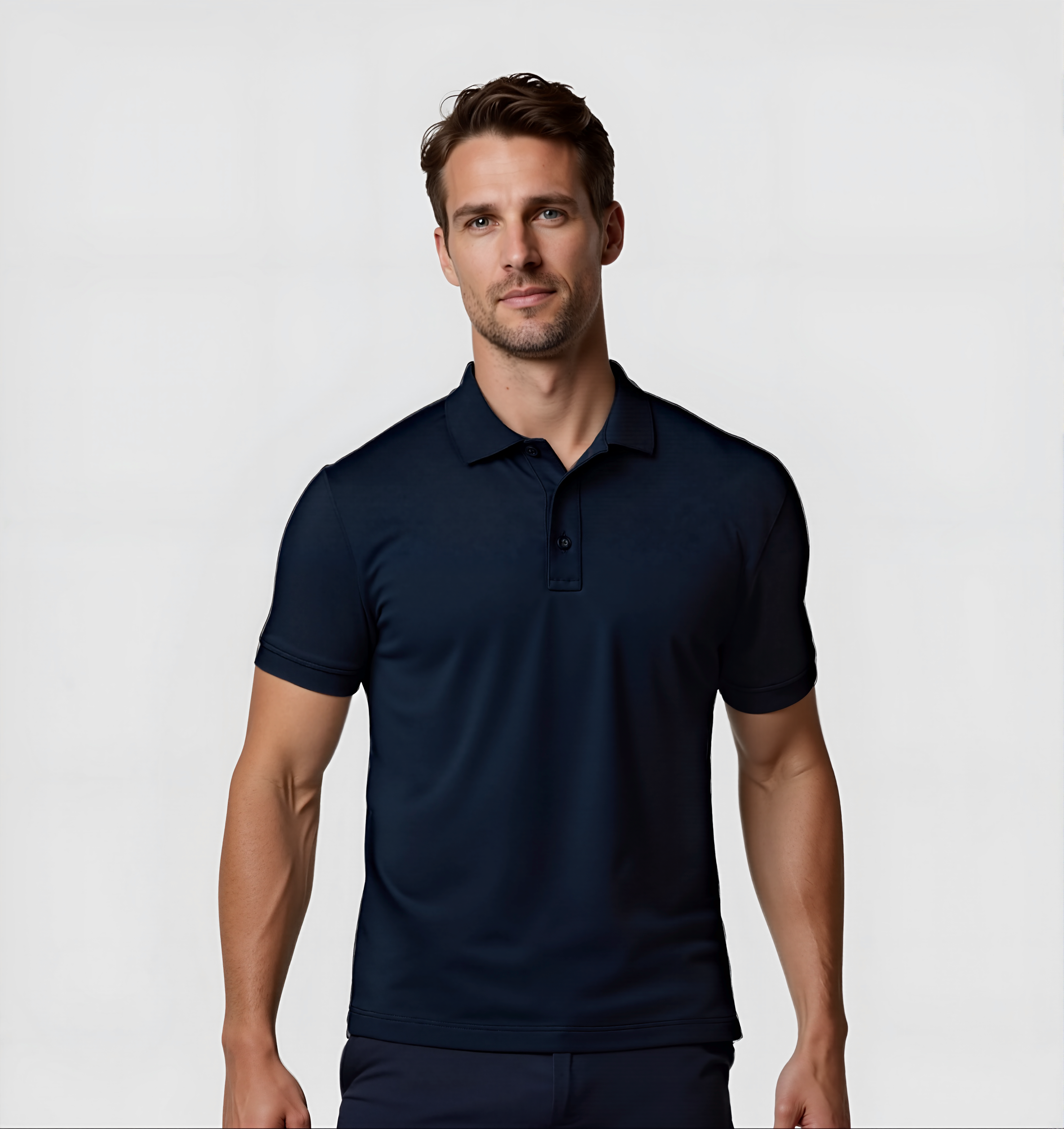 Pack de 6 Polos - Bleu marine