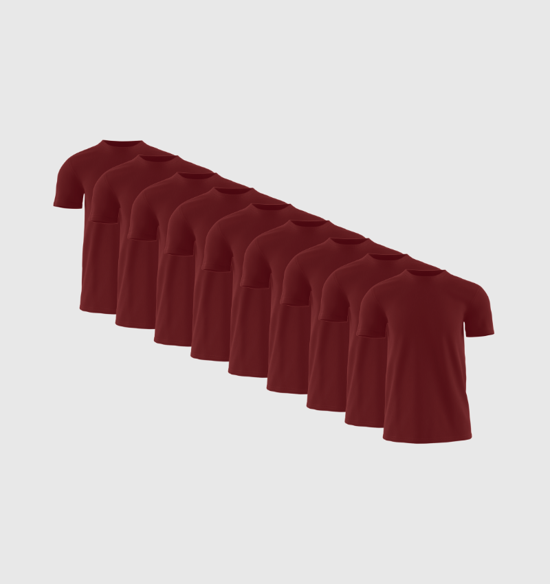 Pack de 9 - Bordeaux