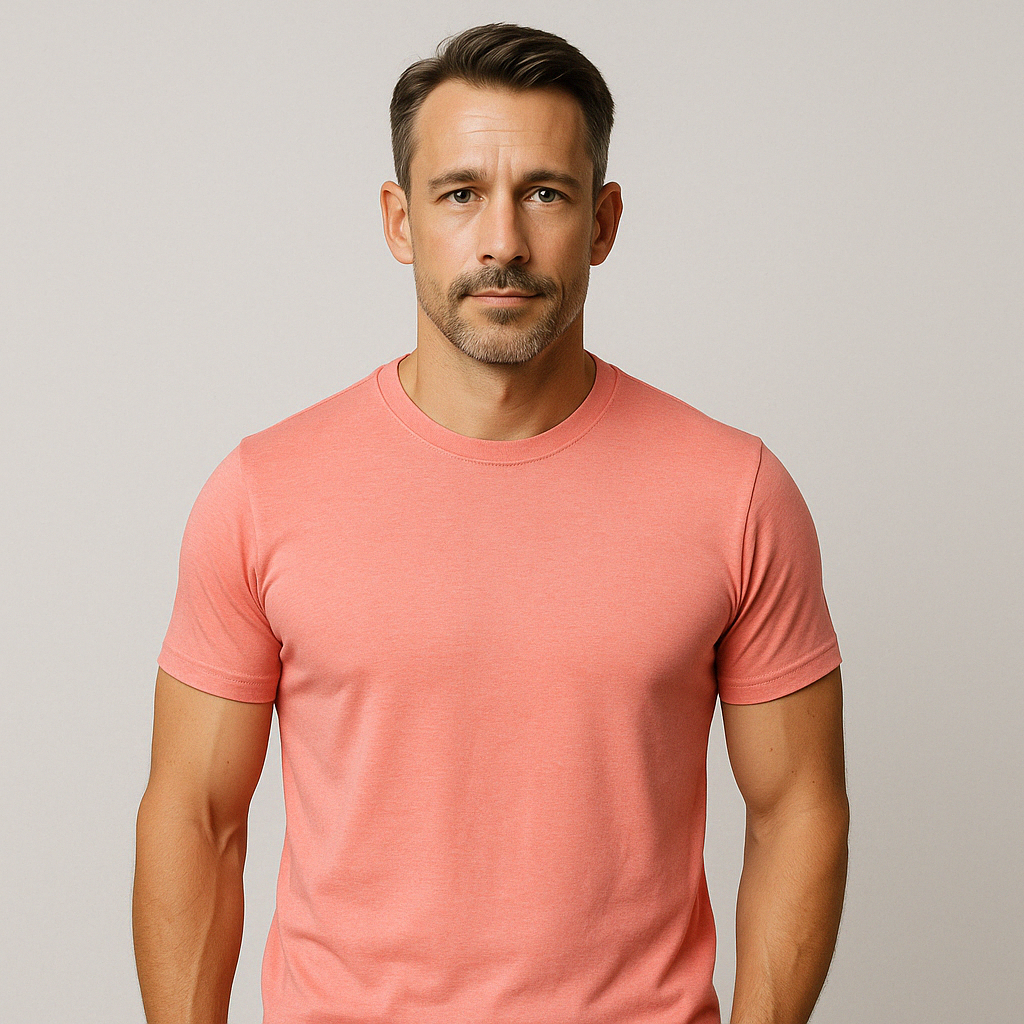 Le T-shirt Tech - Saumon