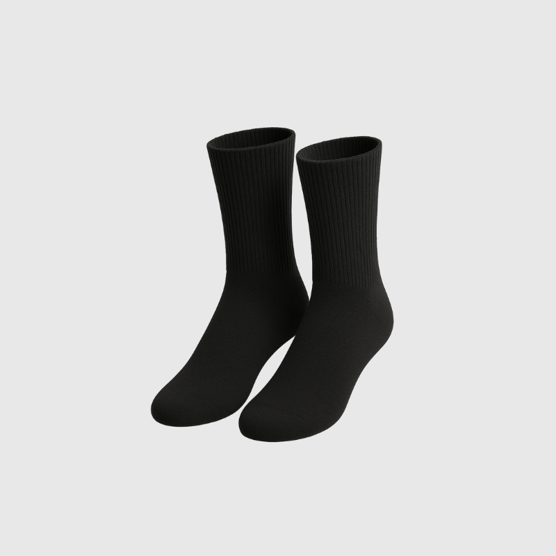Pack de 6 Chaussettes - Noir