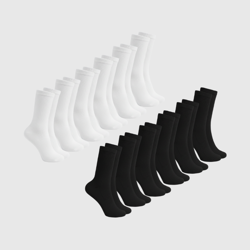 Pack de 12 Chaussettes - Mix