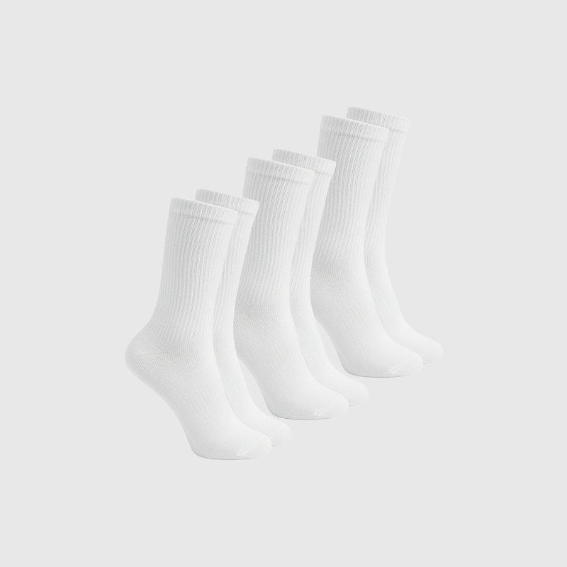 Pack de 3 Chaussettes - Blanc
