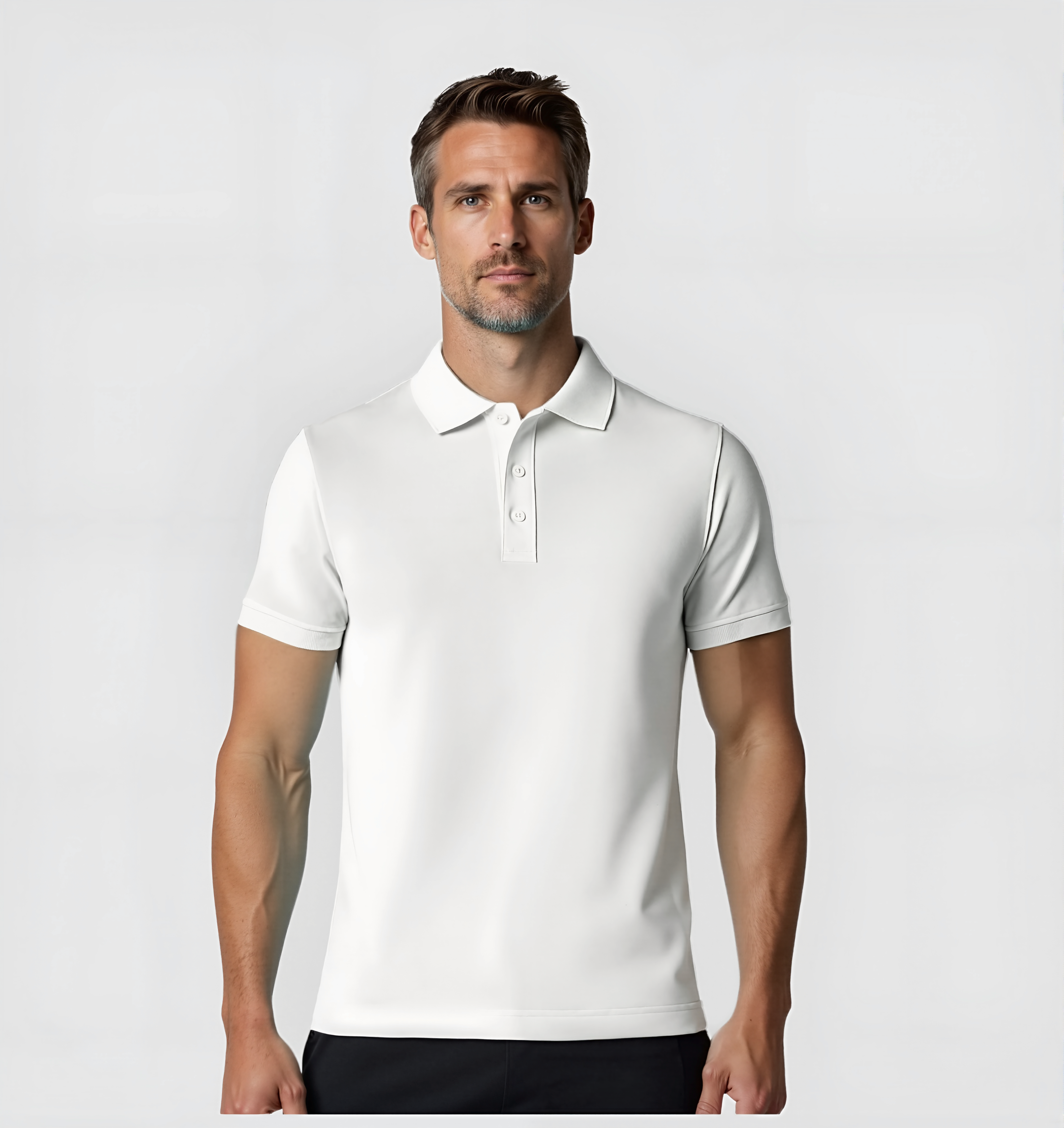 Pack de 6 Polos - Blanc