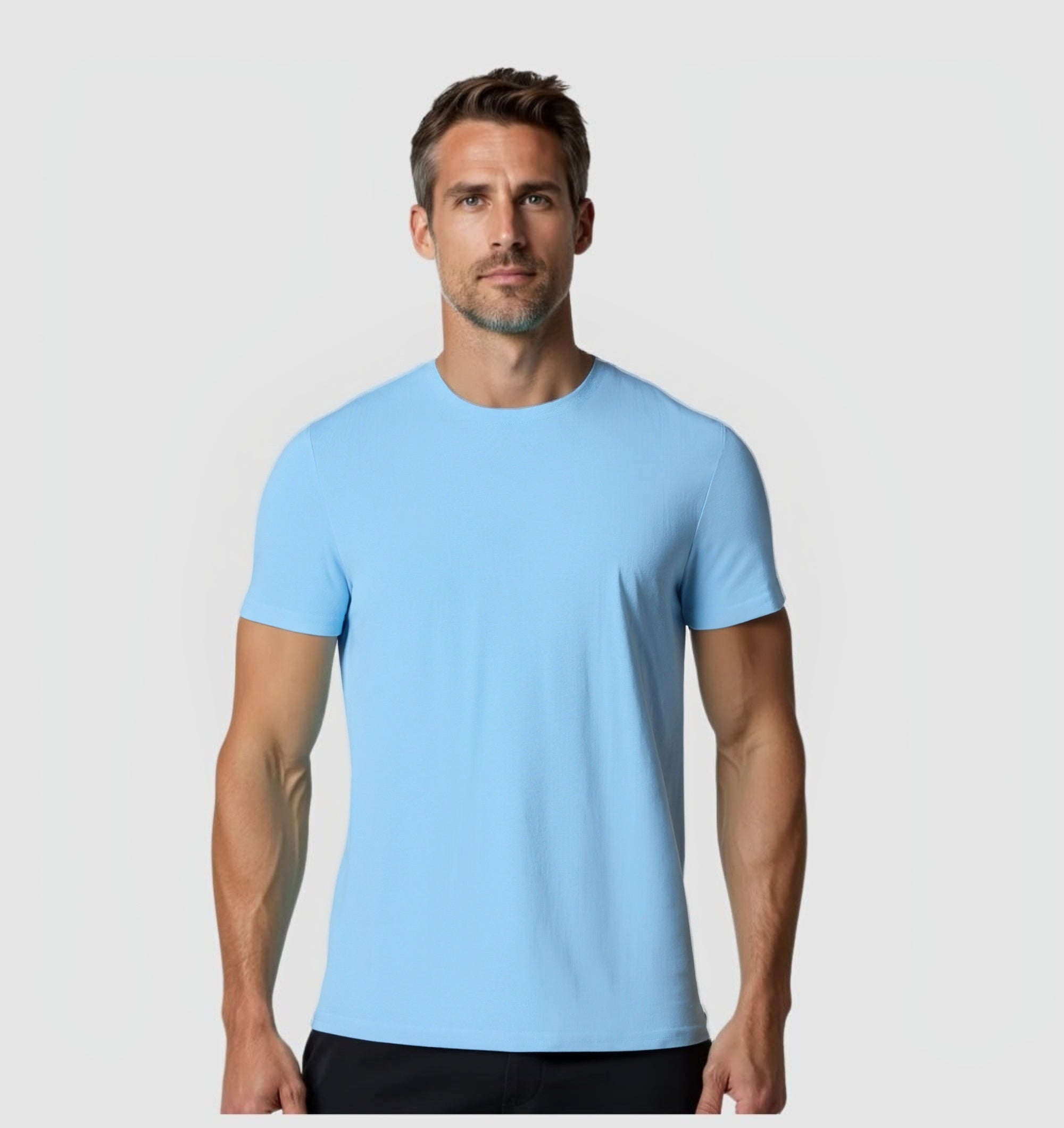 Pack de 4 - Bleu ciel