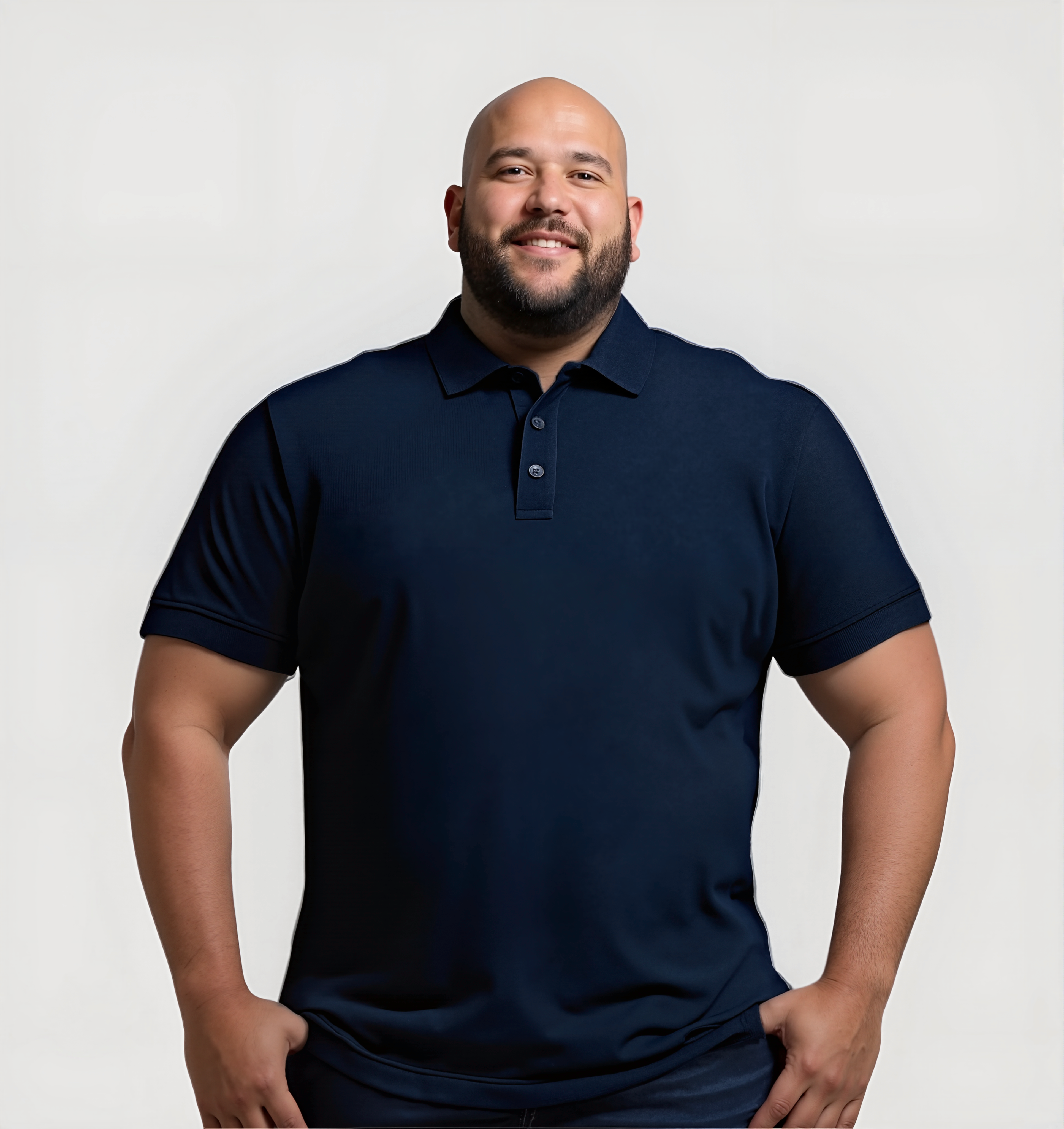 Pack de 6 Polos - Bleu marine