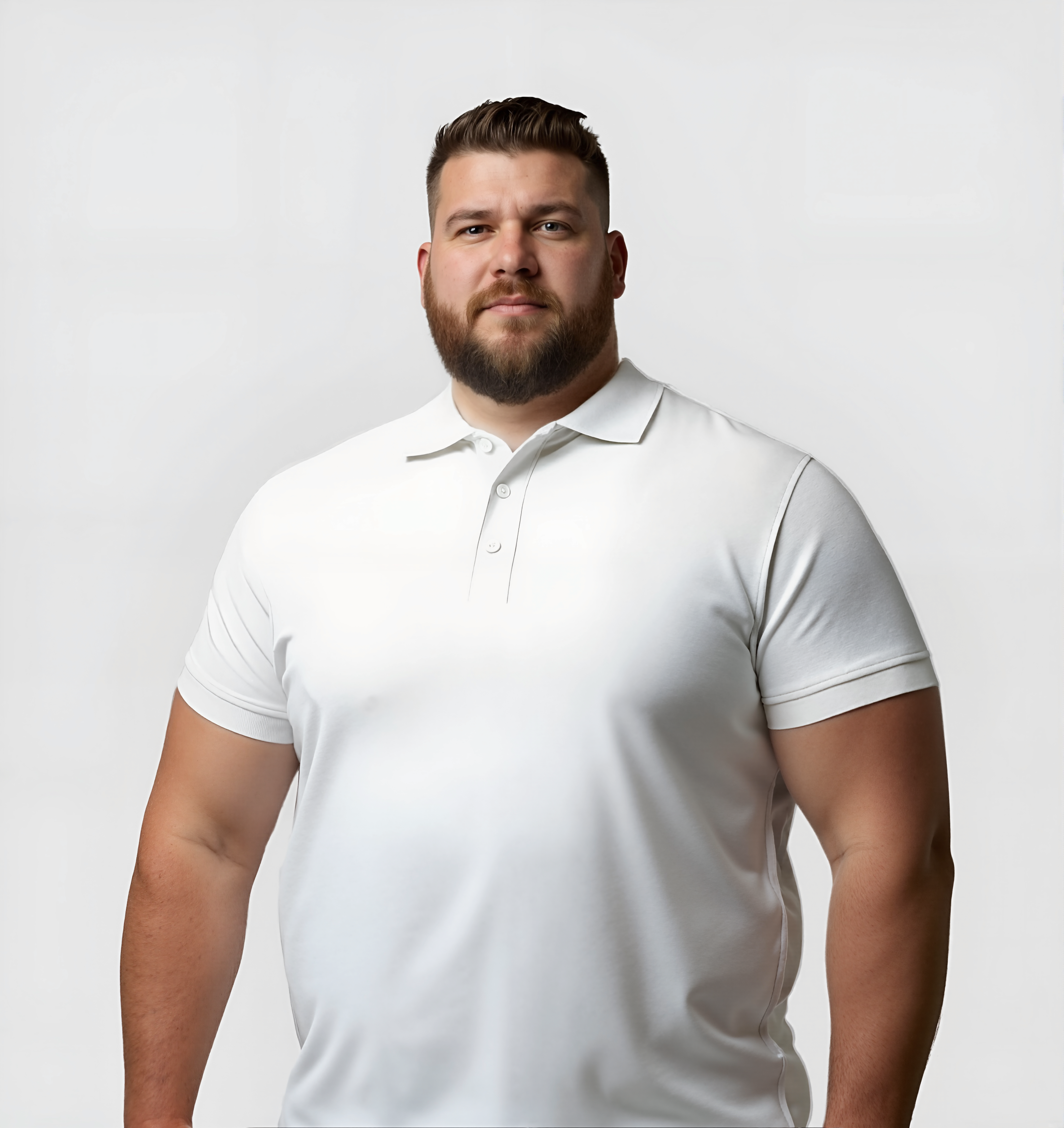 Pack de 9 Polos - Blanc