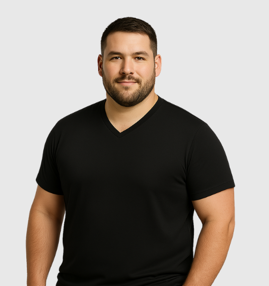 Pack de 2 Col V - Noir