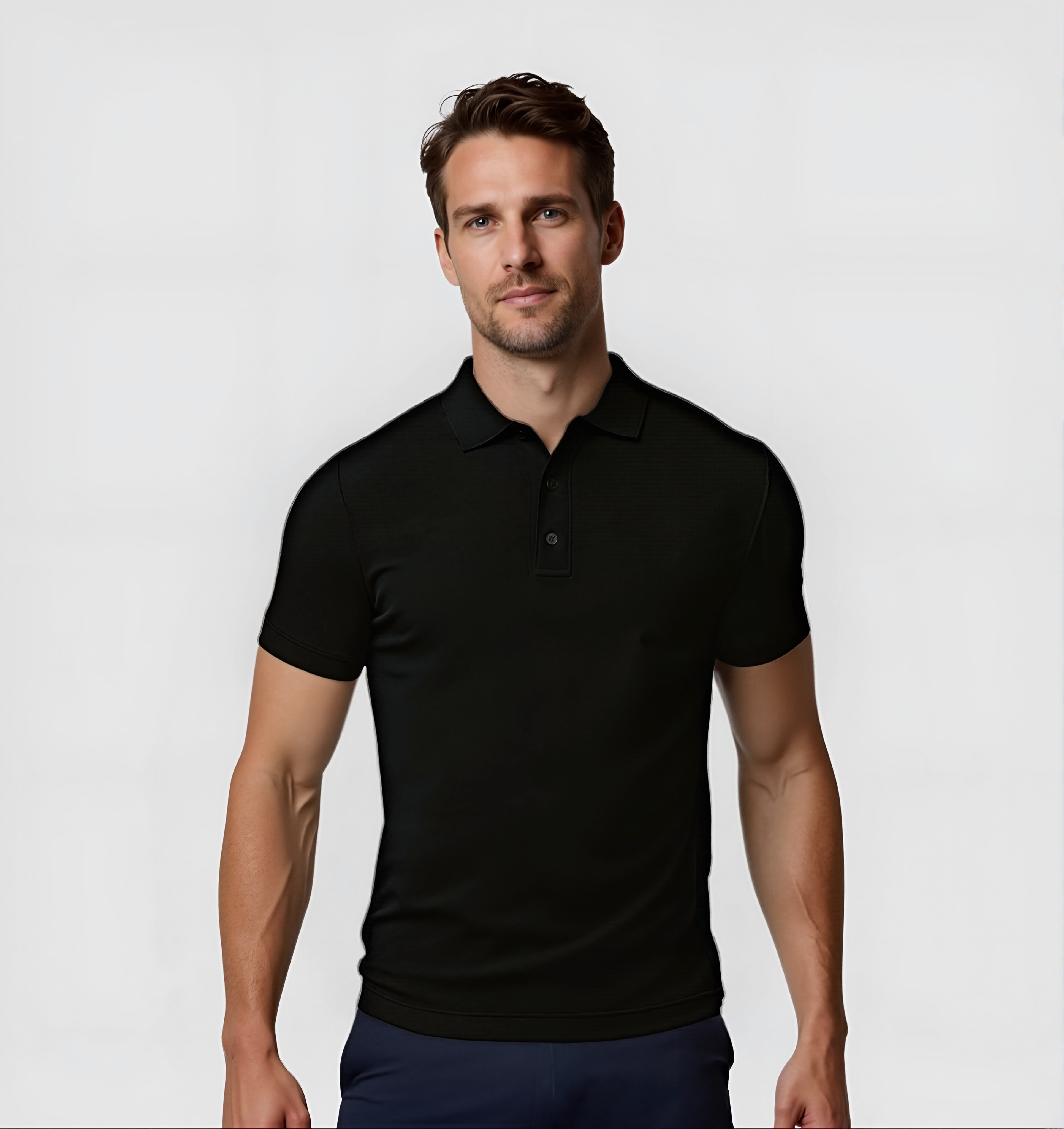 Pack de 3 Polos - Noir