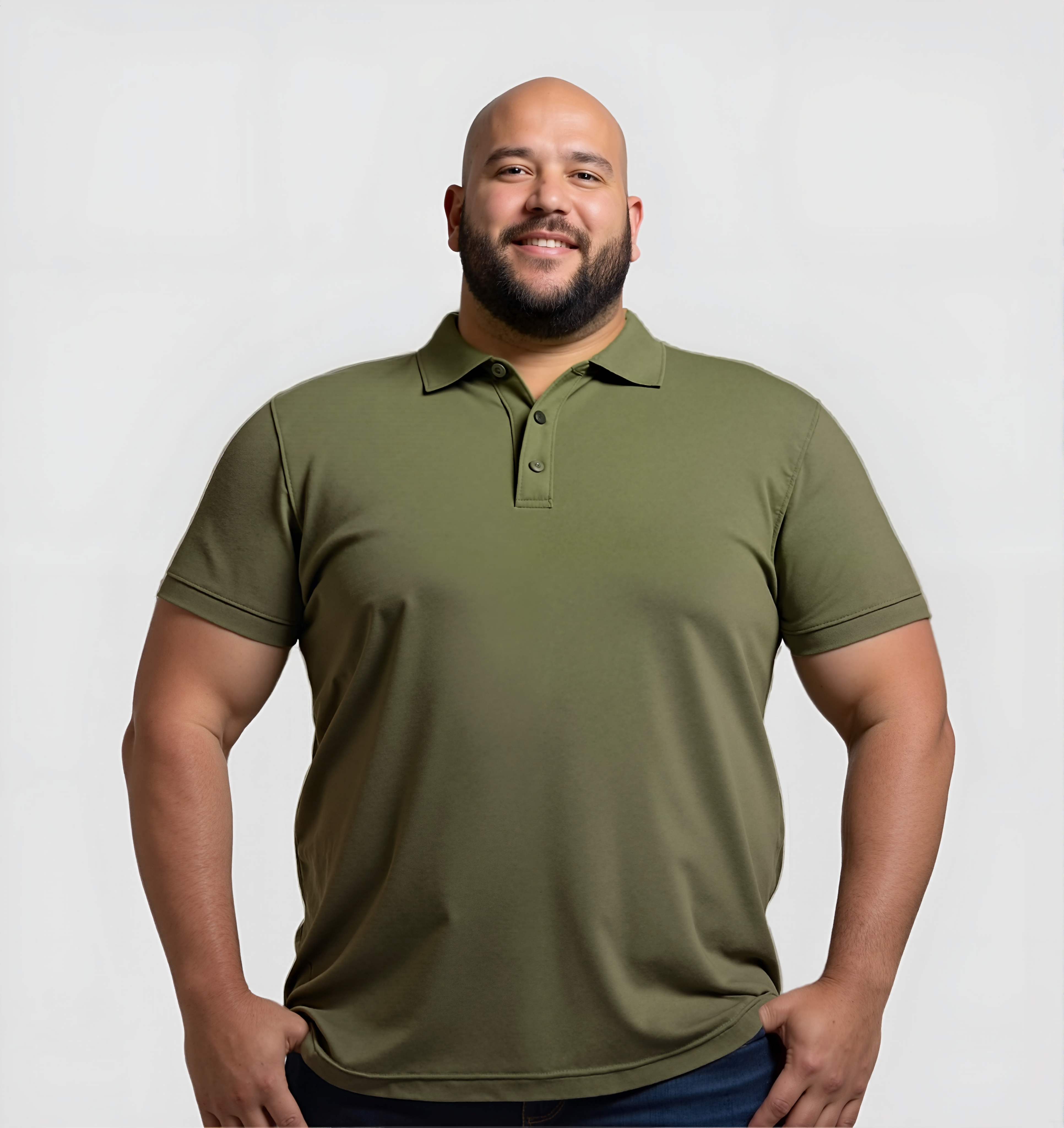 Pack de 3 Polo - Kaki