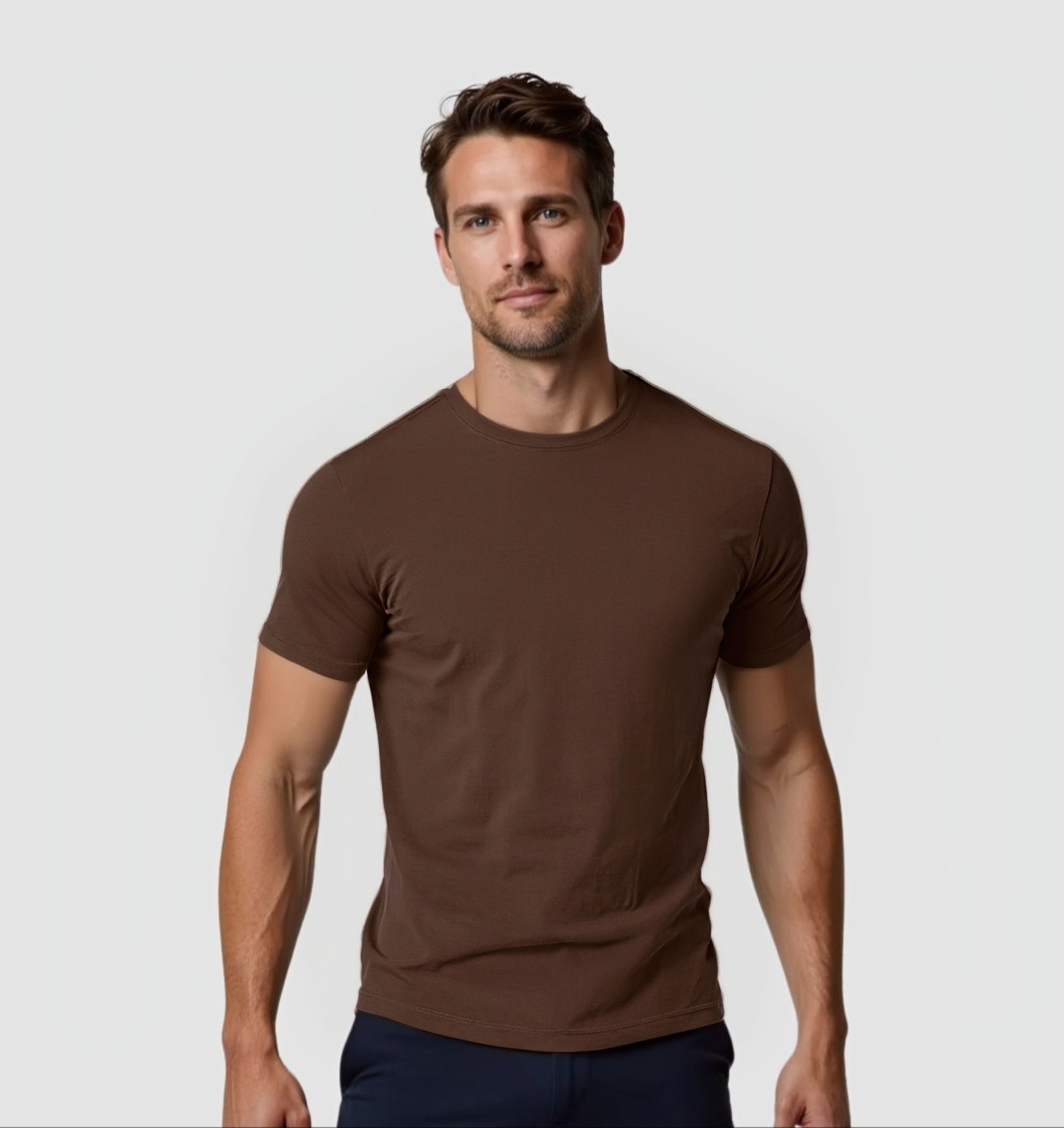 Le T-shirt Tech - Marron