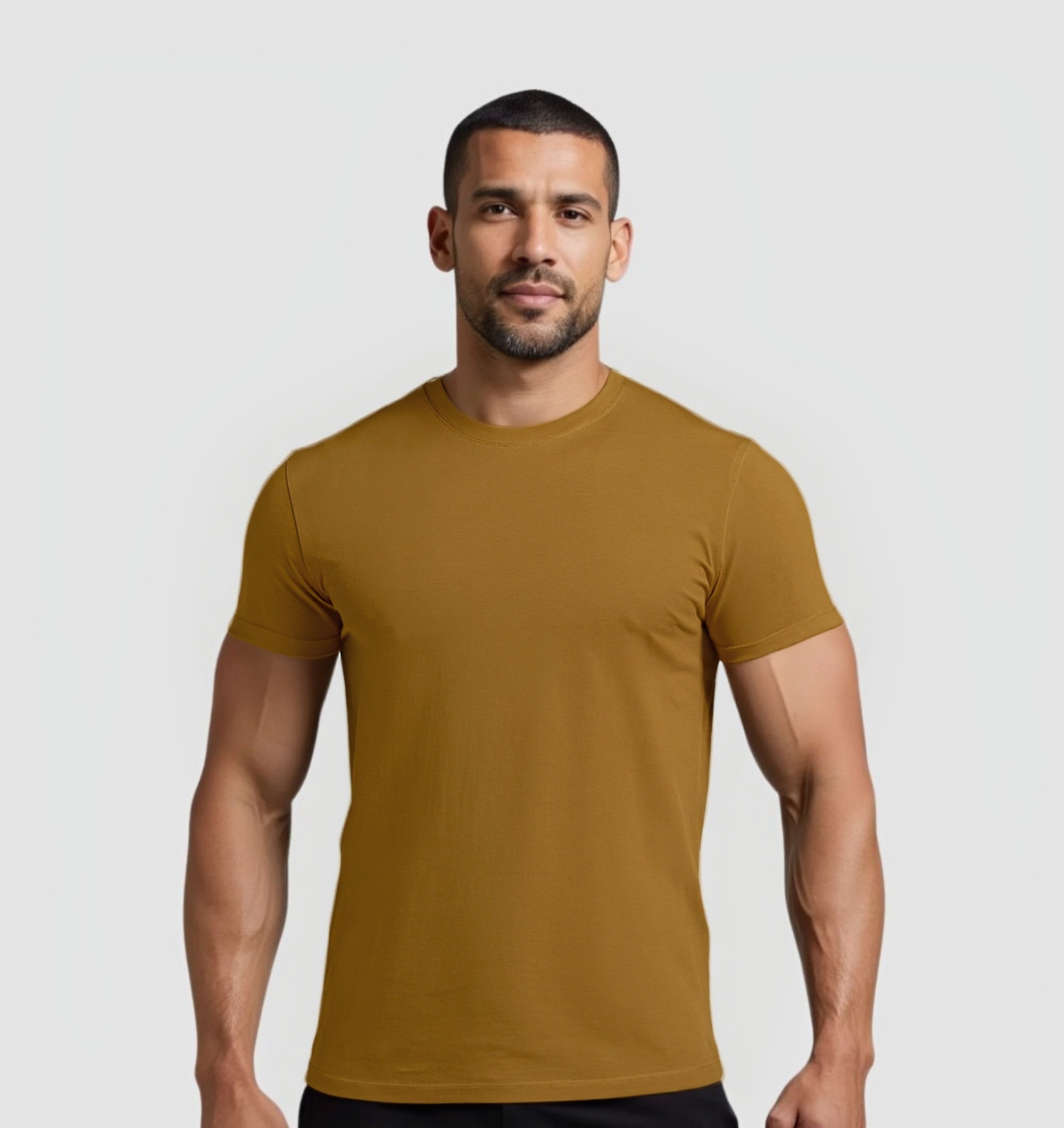 Le T-shirt Tech - Moutarde