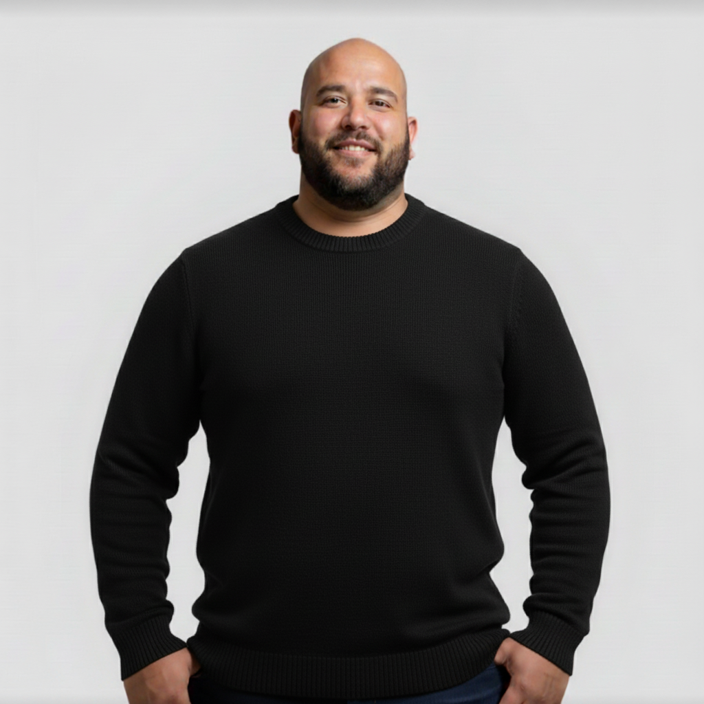 Pack de 4 Pulls - Noir